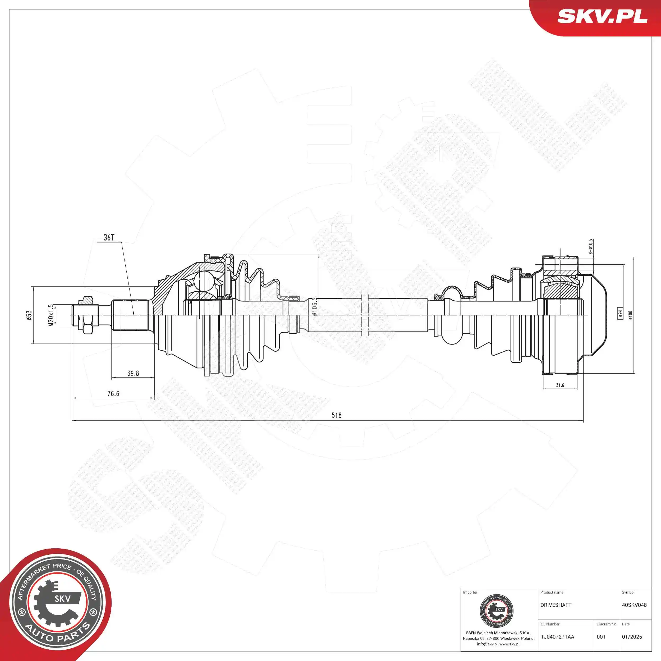 Drive Shaft